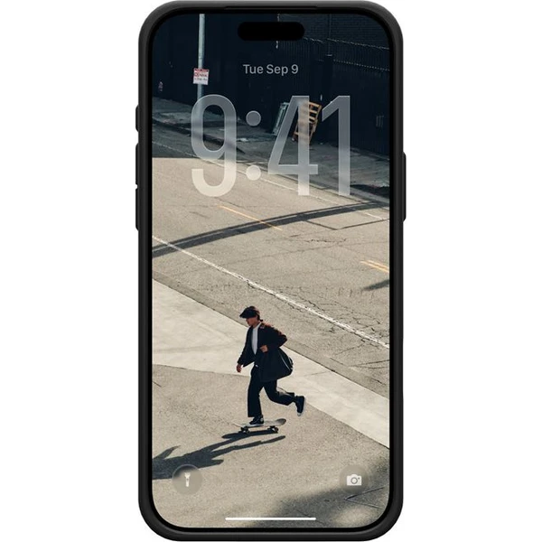UAG Fibr Armr MagSafe kryt iPhone 17 Pro Max kevlar čierny/bronzový - Puzdra - Obrázok 71e4f2da0d264dd0983d475e54ff6fd5