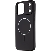 OBAL:ME MagNetix Matný TPU kryt Apple iPhone 17 Pro Max čierny - Puzdra