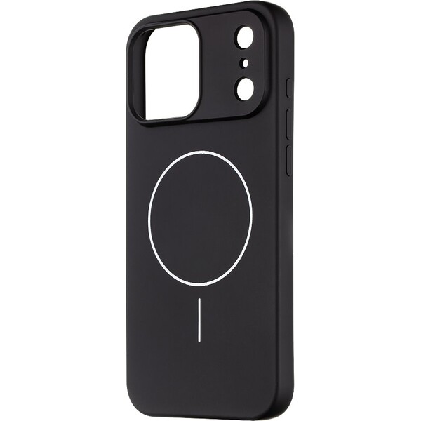 OBAL:ME MagNetix Matný TPU kryt Apple iPhone 17 Pro Max čierny - Puzdra - Hlavný obrázok
