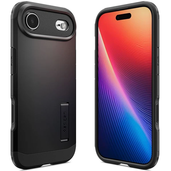 Spigen Tough Armor T MagSafe kryt iPhone Air black - Puzdra - Obrázok 71ea170b5ddc432b8aae8288a9cfdc00