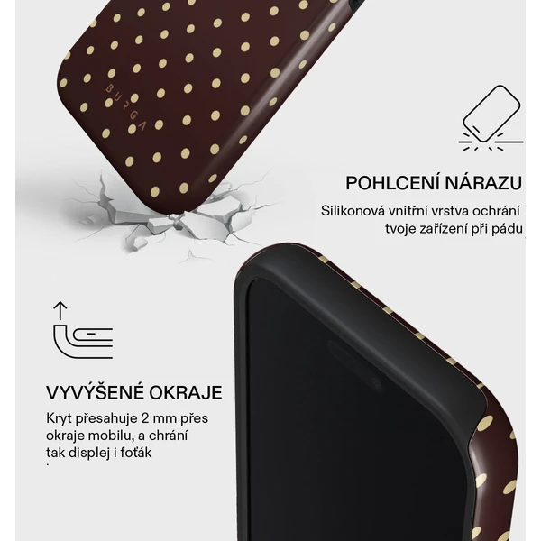 Burga Tough MagSafe kryt iPhone 17 Pro Sorry Busy - Puzdra - Obrázok 71ee3e93b27c487b8382d06b96943493