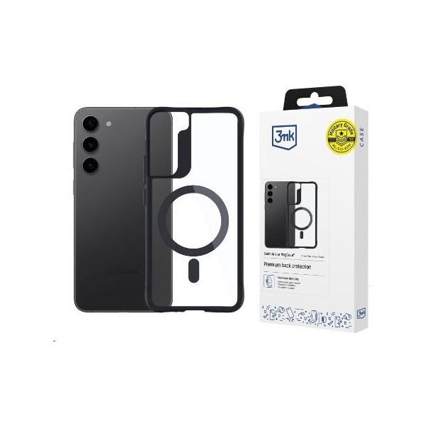 E-shop 3mk Satin Armor MagCase kryt Galaxy S23+