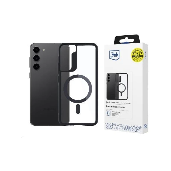3mk Satin Armor MagCase kryt Galaxy S23+ - Puzdra - Hlavný obrázok