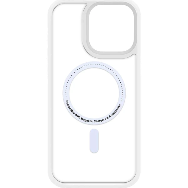Tactical MagForce Hyperstealth 3.0 Kryt pre Apple iPhone 15 Pro Max Snow White - Puzdra - Obrázok 71f3fcff35464dc88b06e838a44272a1
