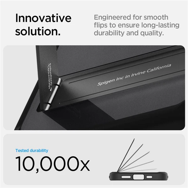 Spigen Ultra Hybrid S MagSafe obal iPhone 17e/16e frost black - Puzdra - Obrázok 71f553fb60af4ec0852abadfce00872c
