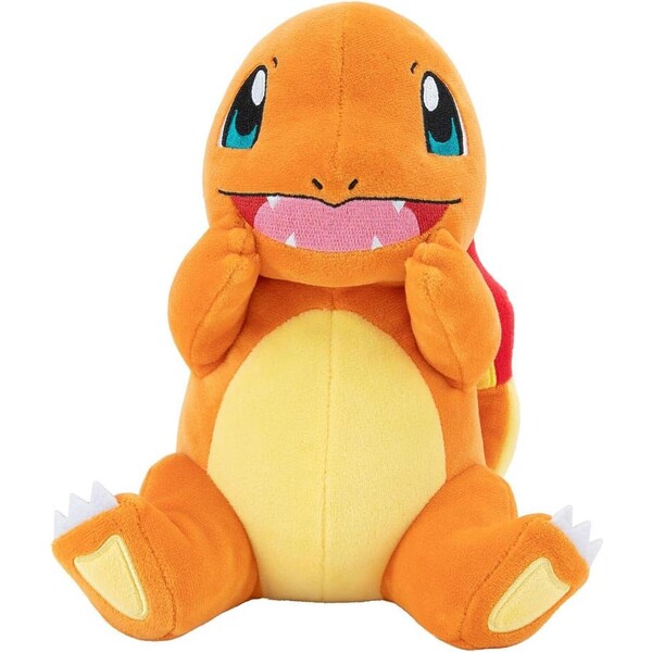 Plyšák Pokémon Charmander (happy Charmander) 20 cm