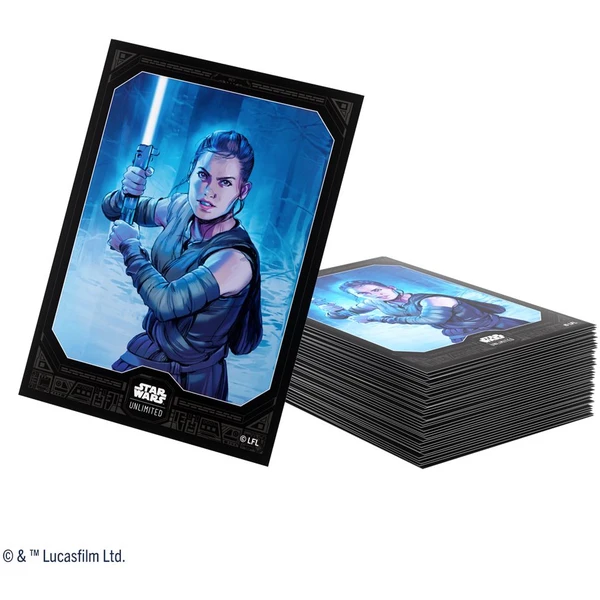 Gamegenic - Star Wars: Unlimited Art Sleeves - Rey - Obaly na karty - Obrázok 7205000O01