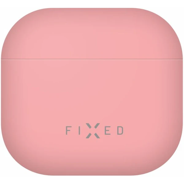 FIXED Silky silikónové púzdro pre Apple AirPods 4 ružové - Puzdra - Obrázok 720cc3e44d0c492f814d7e924d247e76
