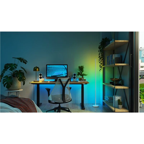Nanoleaf Matter Smart Multicolor stojacia lampa na podlahu biela - Inteligentné osvetlenie - Obrázok 7216523ad6024d008d0cc4fa541d8485
