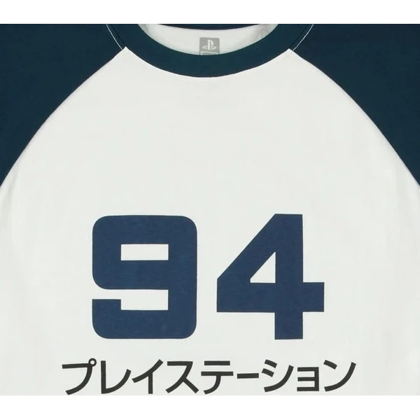 Tričko PlayStation - 94 (raglan) M - Tričká - Obrázok 7217d8a8daeb466bbe59afa4d564b74c