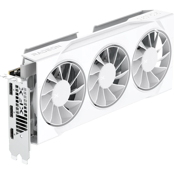 XFX Swift AMD Radeon RX 9060 XT OC 16GB GDDR6, triple fan, white - Grafické karty - Hlavný obrázok