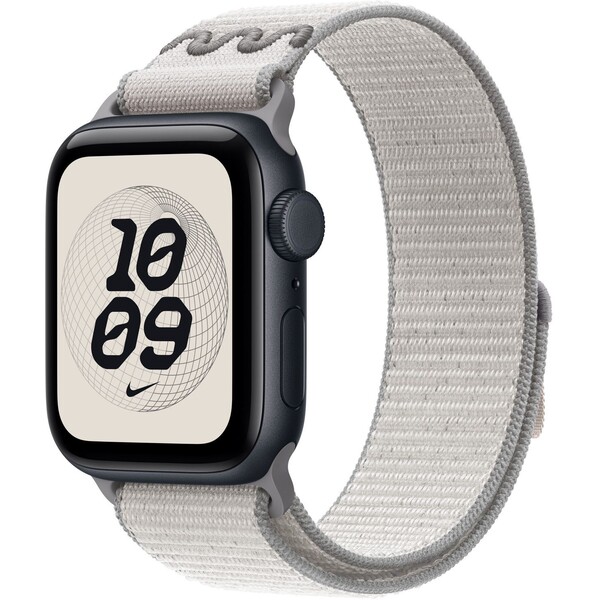 Apple Watch 41/40/38mm Veiled Grey prevliekací športový remienok Nike
