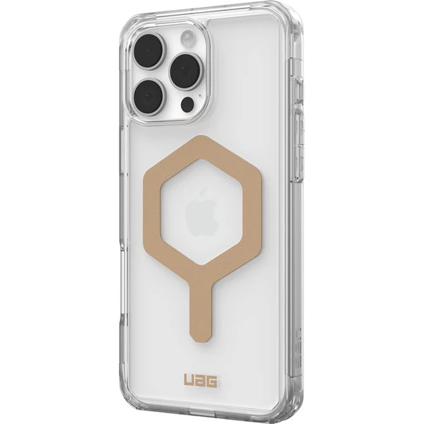 UAG Plyo Magsafe kryt iPhone 16 Pro Max biely/zlatý - Puzdra - Obrázok 72279b661eef4fc7969c3d34ba219b32