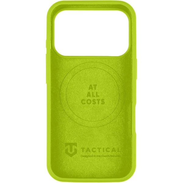 Tactical MagForce Velvet Smoothie kryt Apple iPhone 17 Pro Avocado - Puzdra - Obrázok 722dc4e86eb3405884907880e52734ca