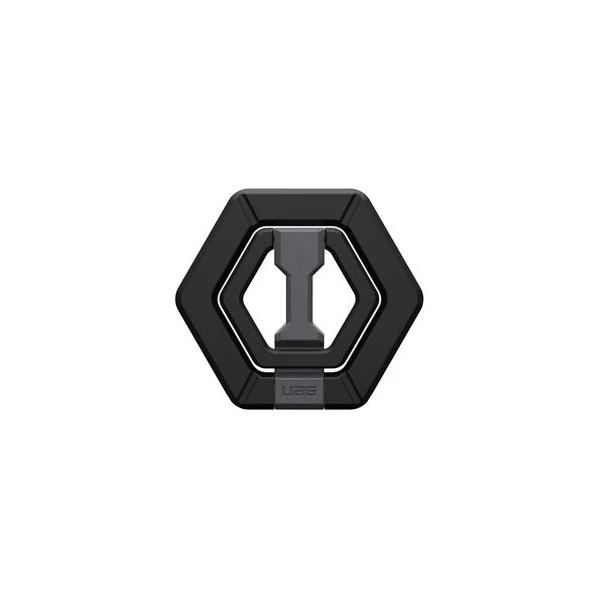 UAG Magnetic Ring Stand, black - Držiaky - Obrázok 722e58a9972c43edb0ad5999b50aba4f