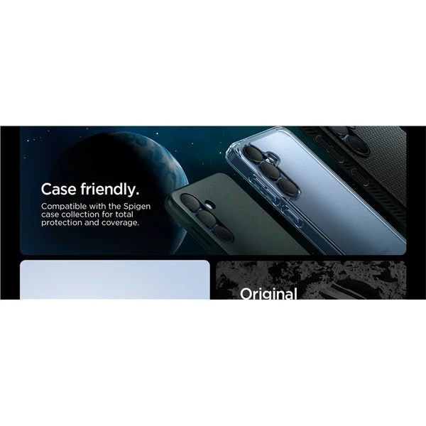 Spigen Glass TR EZ Fit Optik Pre HD sklá na fotoaparát Samsung Galaxy S25+ čierna (2 ks) - Ochranné fólie a sklo - Obrázok 7234bdaa829048be9020410ee6665d47