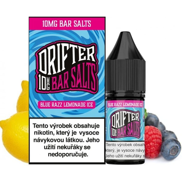 Liquid Drifter Bar Salts Blue Razz Lemonade Ice 10ml (10mg) - E-liquidy - Hlavný obrázok