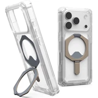 UAG Plasma XTE Magsafe kryt iPhone 17 Pro číry/titanový - Puzdra