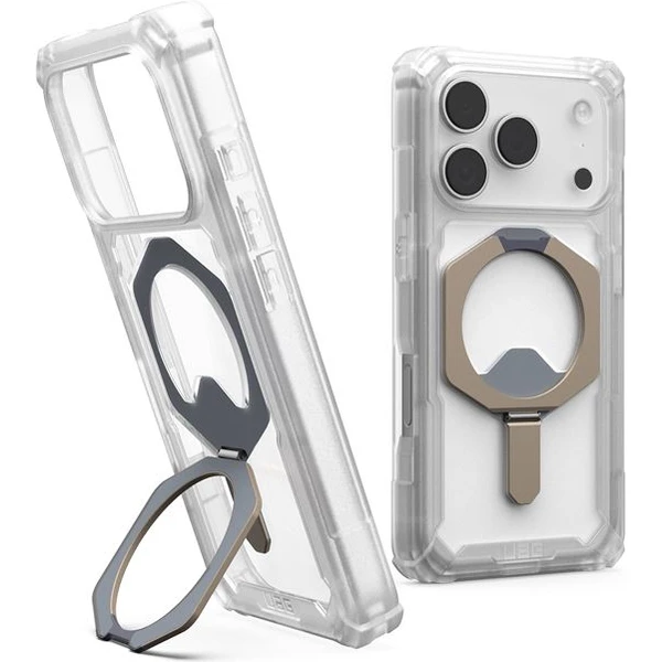 UAG Plasma XTE Magsafe kryt iPhone 17 Pro číry/titanový - Puzdra - Hlavný obrázok