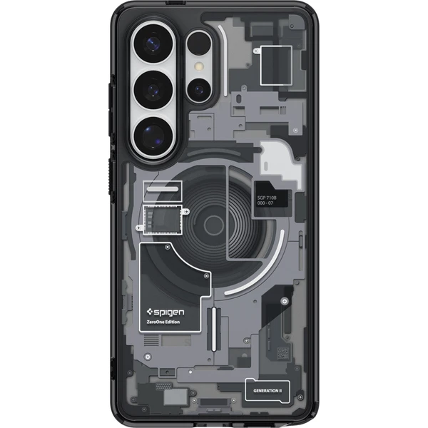 Spigen Ultra Hybrid MagSafe kryt Samsung Galaxy S26 Ultra zero one black - Puzdra - Obrázok 723ecc44c89143adafcee2e542286d06