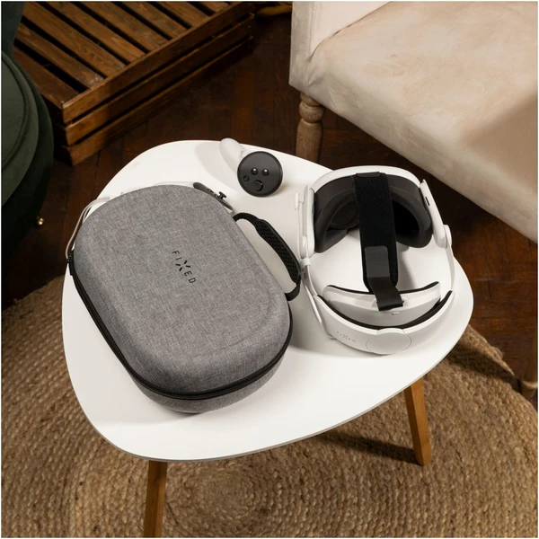 FIXED VR Protective Case púzdro pre Meta Quest 3/3S, šedé - Puzdra - Obrázok 72436138baaa4d46a2fded0f46f83e1d