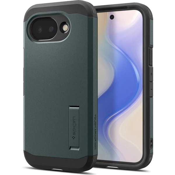 Spigen Tough Armor MagSafe kryt Google Pixel 10a abyss green - Puzdra - Obrázok 724931afe9e24f7fab187b6474029b32