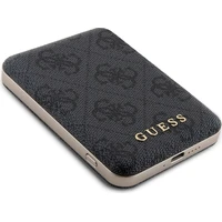 Guess PU 4G MagSafe powerbanka 5000mAh čierna - Powerbanky