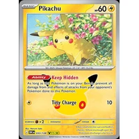 Pikachu (30C 033) - 30th Celebration [Holo] - Kusové karty