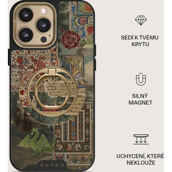 Burga Magnetic Ring držiak Oath zlatý - Držiaky - Obrázok 7255d5474892422b944646e776e158e7