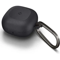 Spigen Geo Fit puzdro Samsung Galaxy Buds FE/Buds 2/Buds Pro 2/Buds Pro/Buds Live tmavo šedé - Puzdra