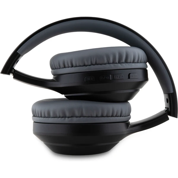 Guess Classic Silver Logo Bluetooth bezdrôtové slúchadlá čierna - Slúchadlá - Obrázok 7259ca9e143a4598a7768126678abfae
