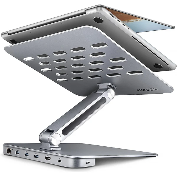 AXAGON HMC-STND 7v1 USB-C húb - Dokovacie stanice - Hlavný obrázok