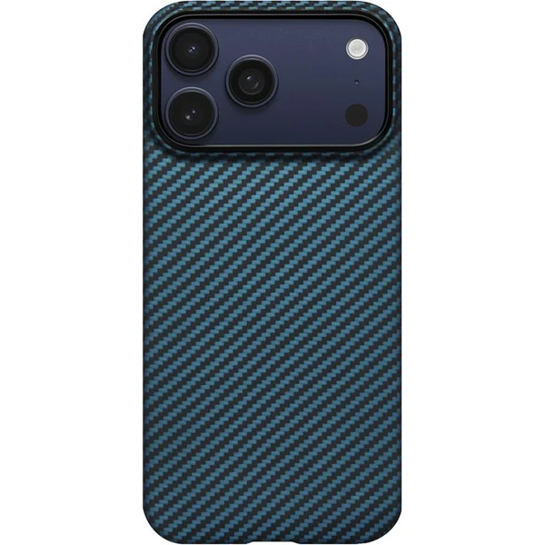 Pitaka Ultra-Slim Case MagSafe kryt iPhone 17 Pro Max Blue/Grey - Puzdra - Obrázok 7261f03007f847aca28c7970a0561eaf