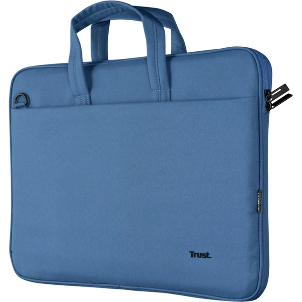 Trust Bologna Eco taška na notebook 16" modrá - Tašky - Hlavný obrázok