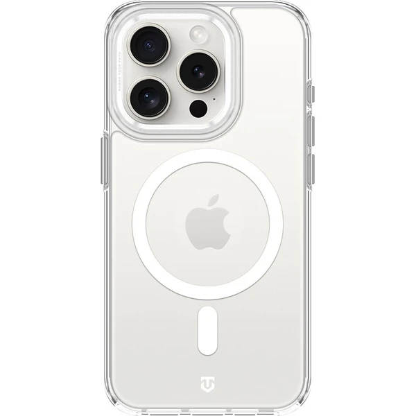 Tactical MagForce 2.0 Kryt pre Apple iPhone 15 Pro Silver - Puzdra - Obrázok 726516c30a374b4e9f94b482ae97b710