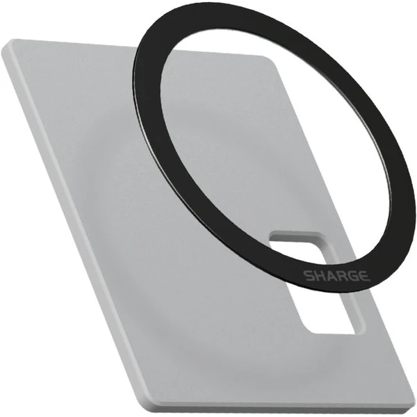 SHARGE Disk Plus SSD puzdro s USB-C káblom strieborné - Puzdra - Obrázok 72666709b8eb4eb287378d50ced914ad