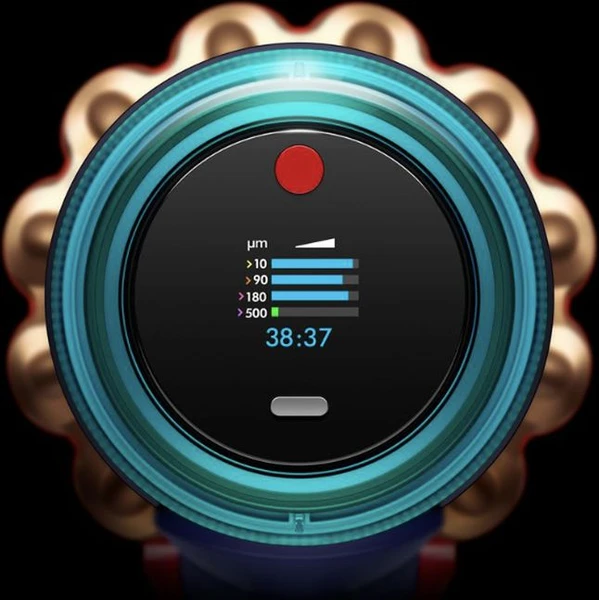 Dyson Gen5detect Absolute pruská modrá/medená - Tyčové vysavače - Obrázok 726D000O01