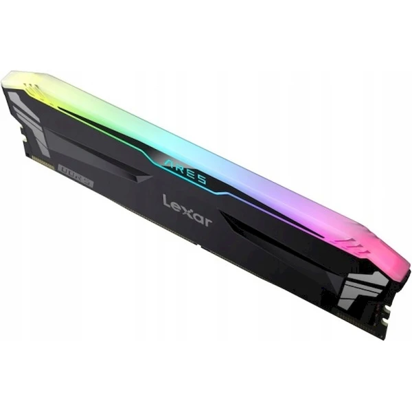 Lexar ARES RGB 32GB (2x16GB) DDR5 6000MHz CL30 čierna EXPO - Operačné pamäte - Obrázok 7279000J01