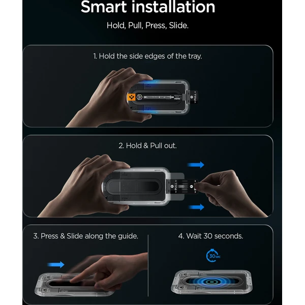 Spigen Glass tR EZ Fit Pro HD sklo Samsung Galaxy S26 FE (2 ks) - Ochranné fólie a sklo - Obrázok 7279051e30504277b009dd1320cc20e5