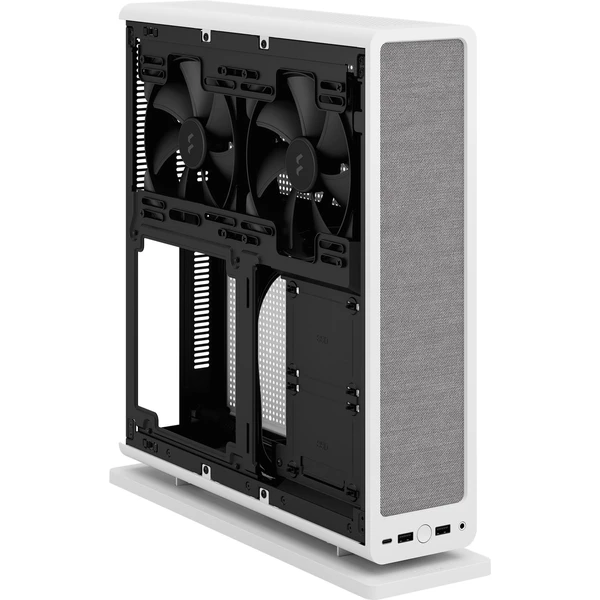Fractal Ridge/Mini ITX/Biela - Počítačové skrine - Obrázok 727A000601