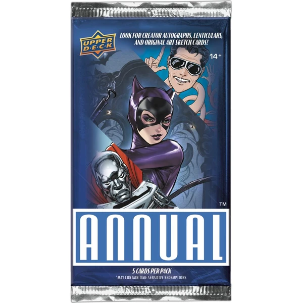 Upper Deck DC Annual 2023-24 Blaster Box - Zberateľské karty a nálepky - Obrázok 727F000J01