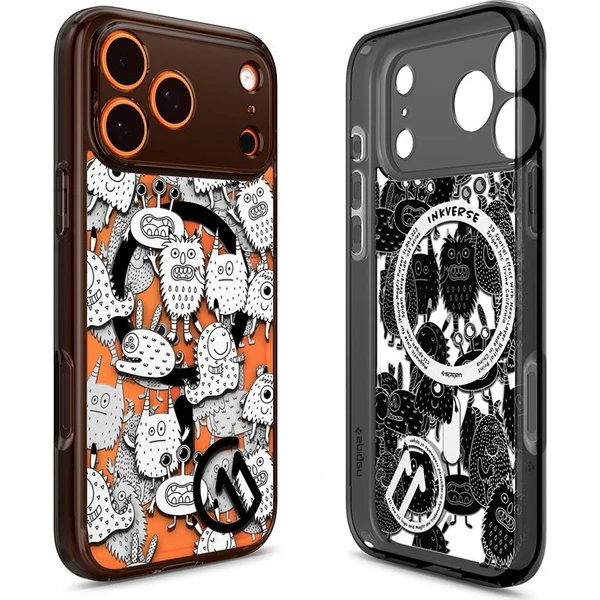 Spigen c11 Ultra Hybrid MagSafe kryt iPhone 17 Pro Max Inkverse - Puzdra - Obrázok 7282bdd6bd8a486a890b0c2fb855ae4f