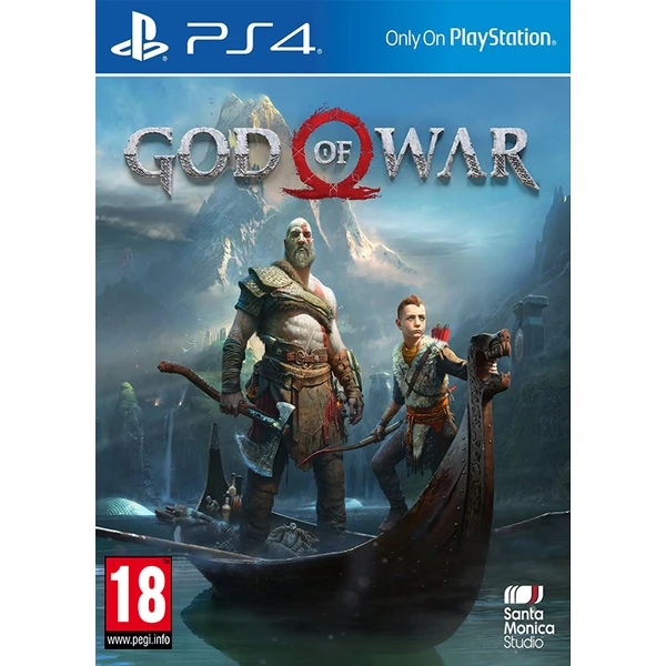 God of War (PS4) - Hry na PS4 - Hlavný obrázok