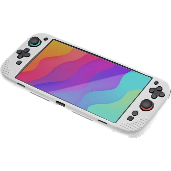 Trust GXT 1253 grip obal pre Nintendo Switch 2 biele - Puzdra - Obrázok 728H000L01