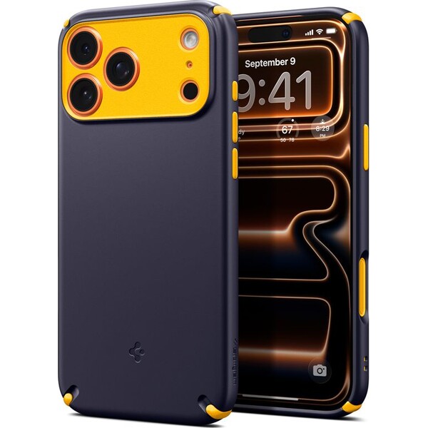 E-shop Spigen Nano Pop Hybrid MagSafe kryt iPhone 17 Pro blueberry navy
