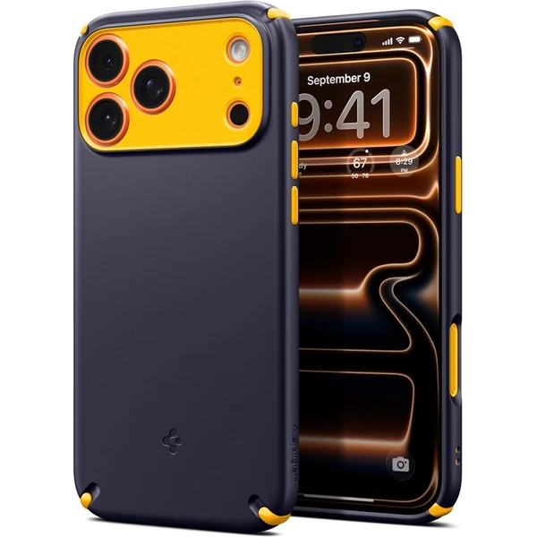 Spigen Nano Pop Hybrid MagSafe kryt iPhone 17 Pro blueberry navy - Puzdra - Hlavný obrázok