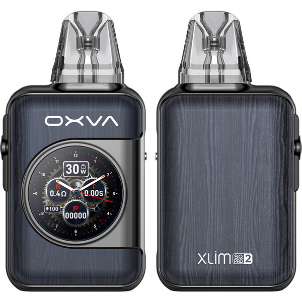 OXVA Xlim SQ Pro 2 Pod Kit Gunmetal Wood