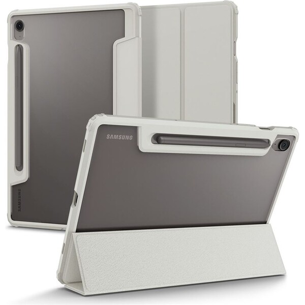 E-shop Spigen Ultra Hybrid Pro púzdro Samsung Galaxy Tab S10 FE šedé