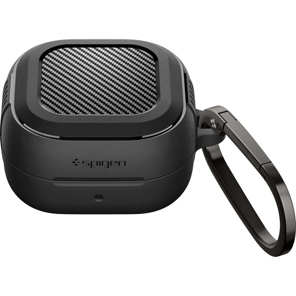 Spigen Rugged Armor puzdro Samsung Galaxy Buds4 Pro/Buds4, matne čierne - Puzdra - Obrázok 729de9498289435baedd8dc8b016fd6c