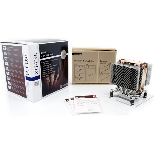 NOCTUA NH-D9L - chladič procesora - Chladiče - Obrázok 72B3000P01